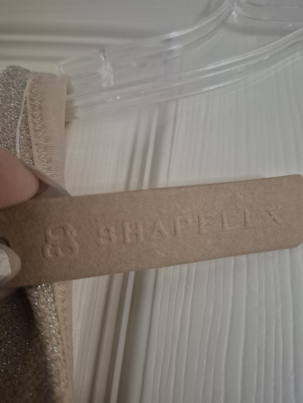 Shapellx Gleaming Mermaid Shaping Dress. NWT.  MED. - Picture 5 of 6